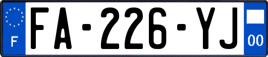 FA-226-YJ