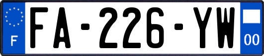 FA-226-YW