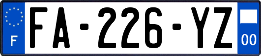 FA-226-YZ