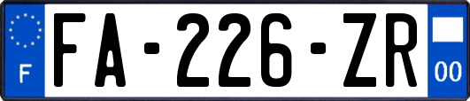 FA-226-ZR