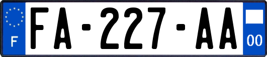 FA-227-AA