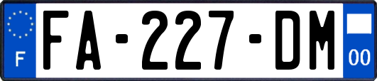 FA-227-DM