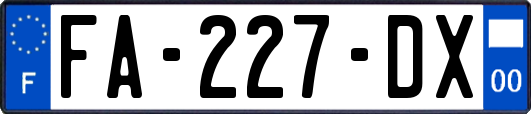 FA-227-DX