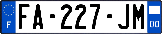 FA-227-JM