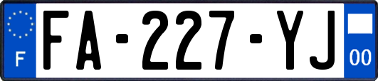 FA-227-YJ