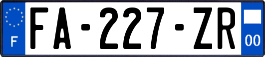 FA-227-ZR