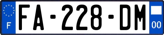 FA-228-DM