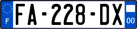 FA-228-DX