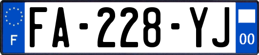 FA-228-YJ