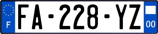 FA-228-YZ