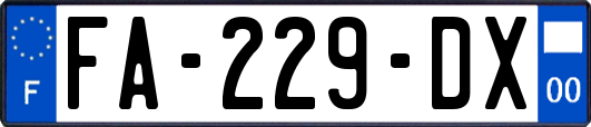 FA-229-DX
