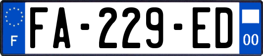 FA-229-ED