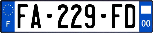 FA-229-FD