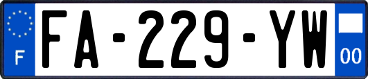FA-229-YW