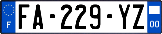 FA-229-YZ