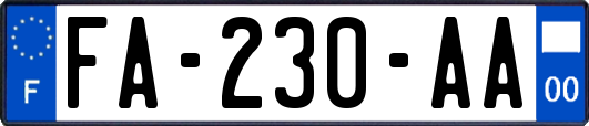 FA-230-AA