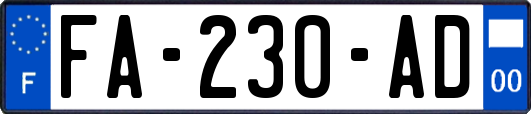 FA-230-AD