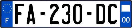 FA-230-DC