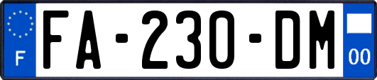 FA-230-DM