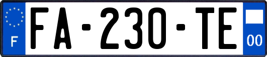 FA-230-TE