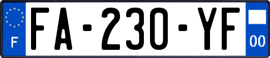 FA-230-YF