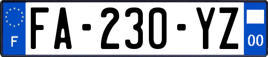 FA-230-YZ