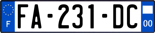 FA-231-DC