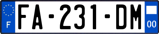 FA-231-DM