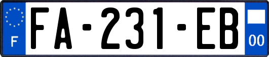 FA-231-EB