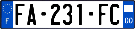 FA-231-FC