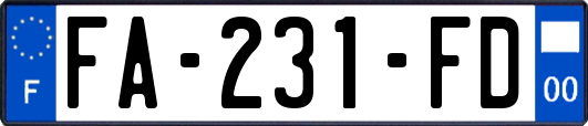 FA-231-FD