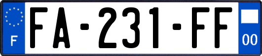 FA-231-FF