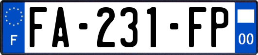 FA-231-FP