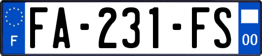 FA-231-FS