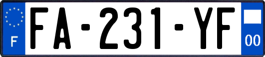 FA-231-YF