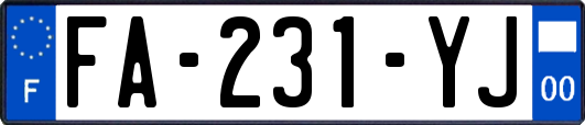 FA-231-YJ