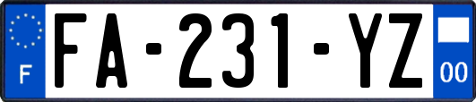 FA-231-YZ