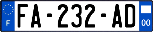 FA-232-AD