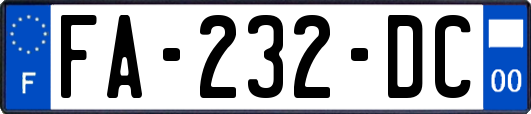 FA-232-DC