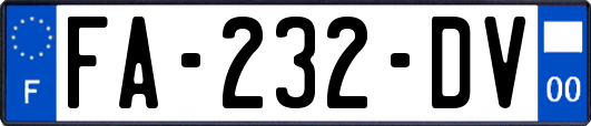 FA-232-DV