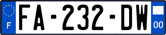 FA-232-DW