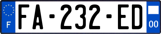 FA-232-ED