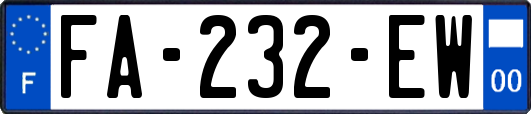 FA-232-EW