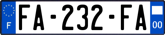 FA-232-FA
