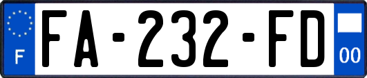 FA-232-FD