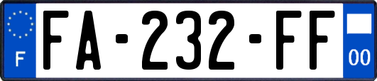 FA-232-FF