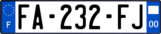 FA-232-FJ