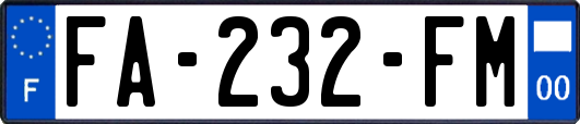 FA-232-FM
