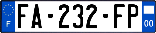 FA-232-FP