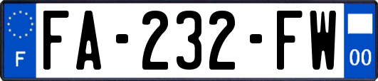 FA-232-FW
